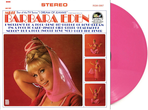 Eden ,Barbara - Miss Barbara Eden ( Ltd Color Lp )